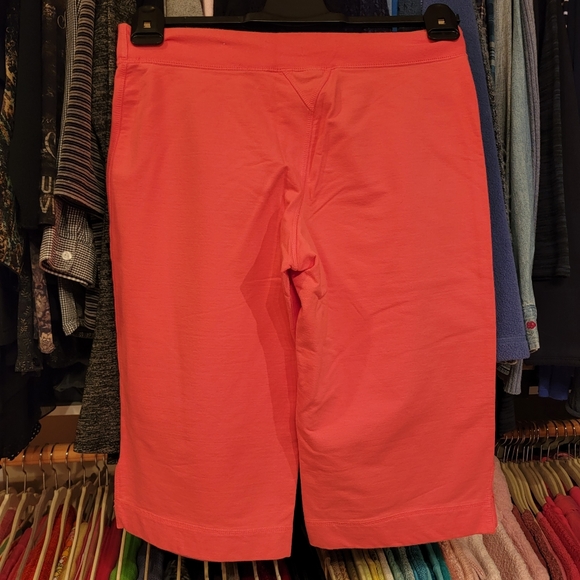 ATHLETIC WORKS ♡ 4pc Black Coral 'n White Bundle Athleisure Burmuda Shorts M - Picture 13 of 15